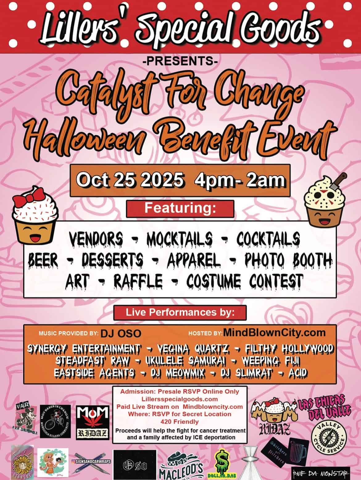 Halloween Benefit